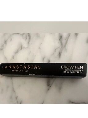 Anastasia Beverly Hills Brow Pen
 Chocolate 0.017 oz NIB
